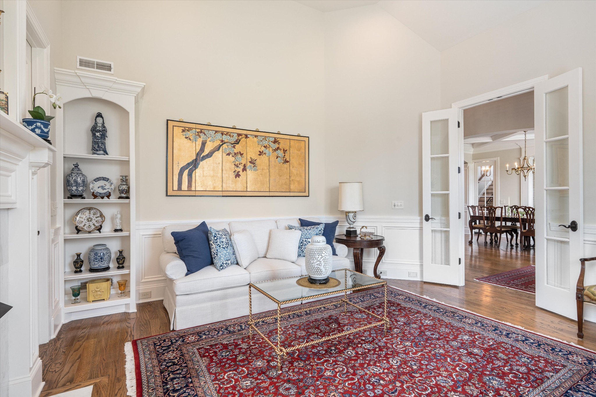 1521 Registry Row Arrington, TN 37014 - Photo 5 of 54 a living room with furniture and a rug