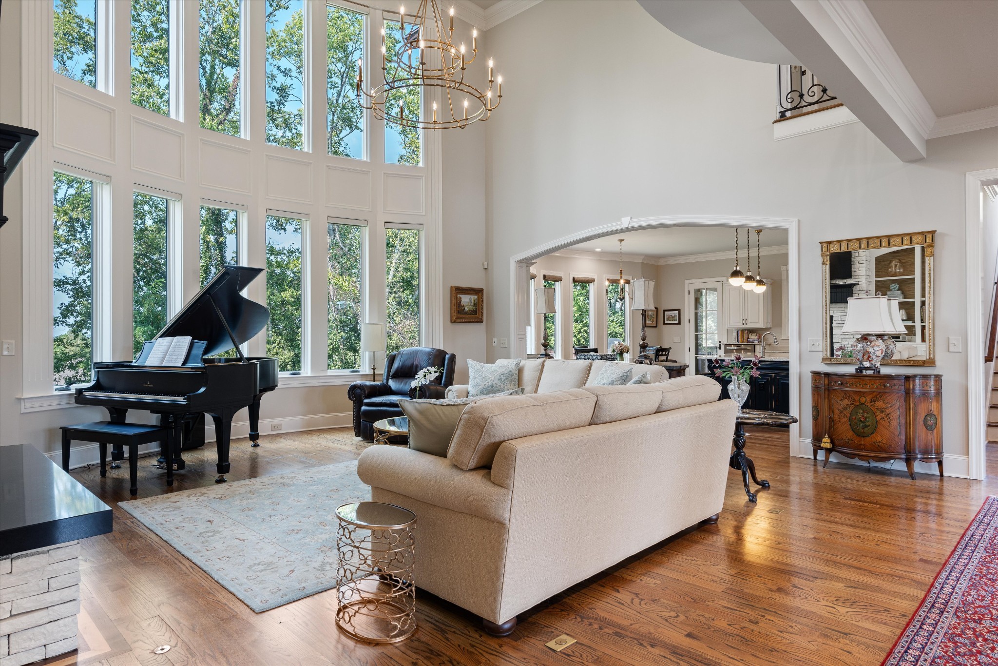 1521 Registry Row Arrington, TN 37014 - Photo 8 of 54 a living room with furniture and a large window
