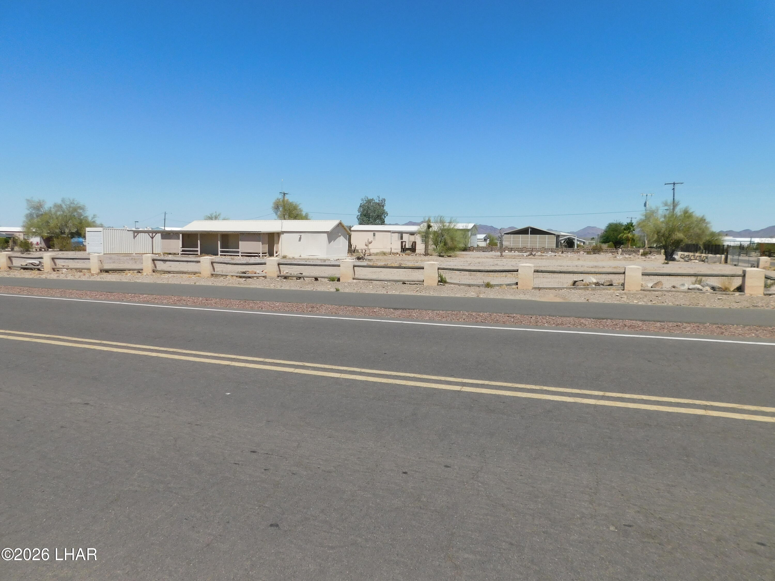 1040 West Pyramid Street Quartzsite, AZ 85346 - Photo 2 of 41 View from Kofa Ave