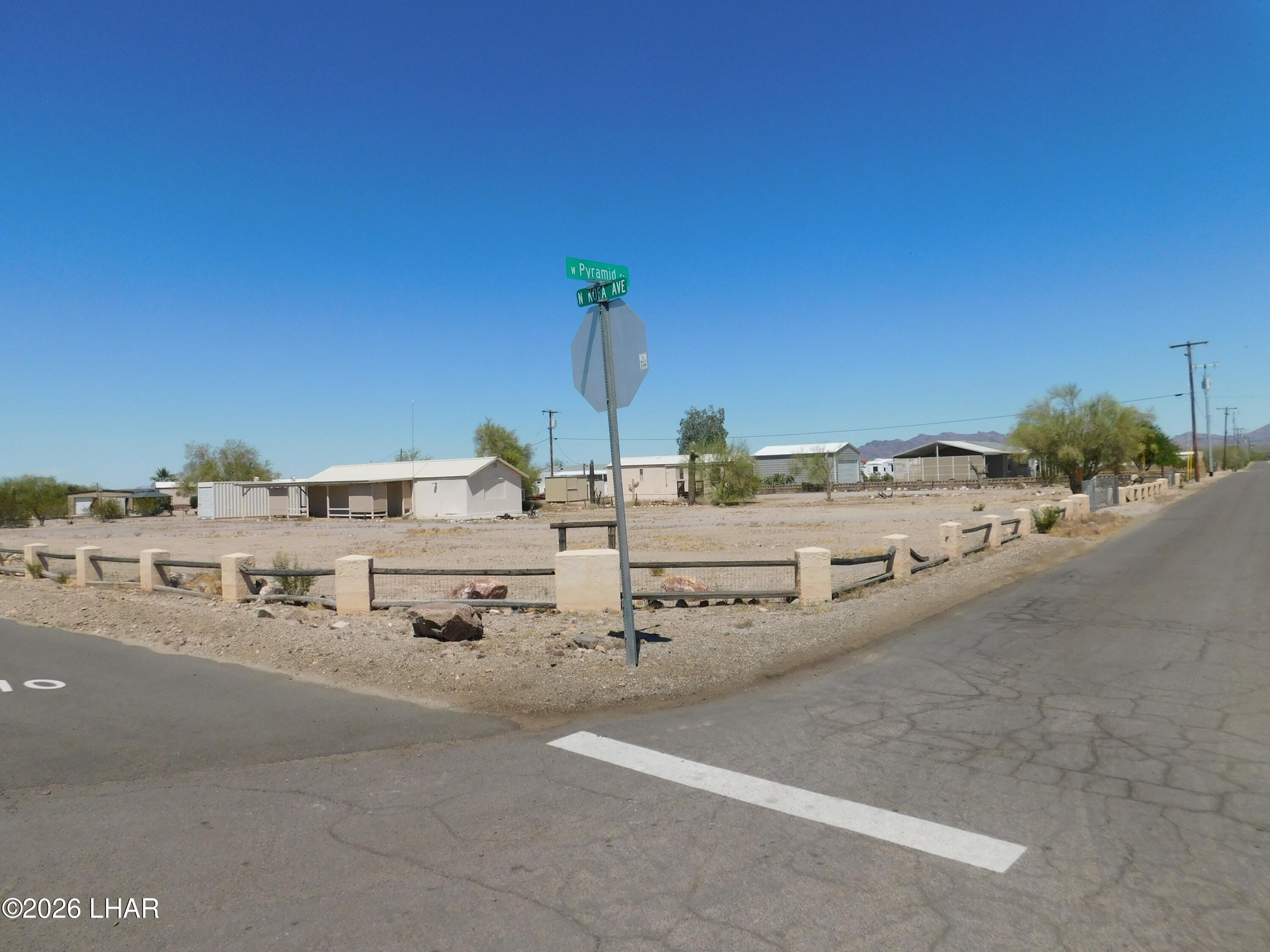 1040 West Pyramid Street Quartzsite, AZ 85346 - Photo 3 of 41 Corner of W Pyramid St & Kofa Ave.