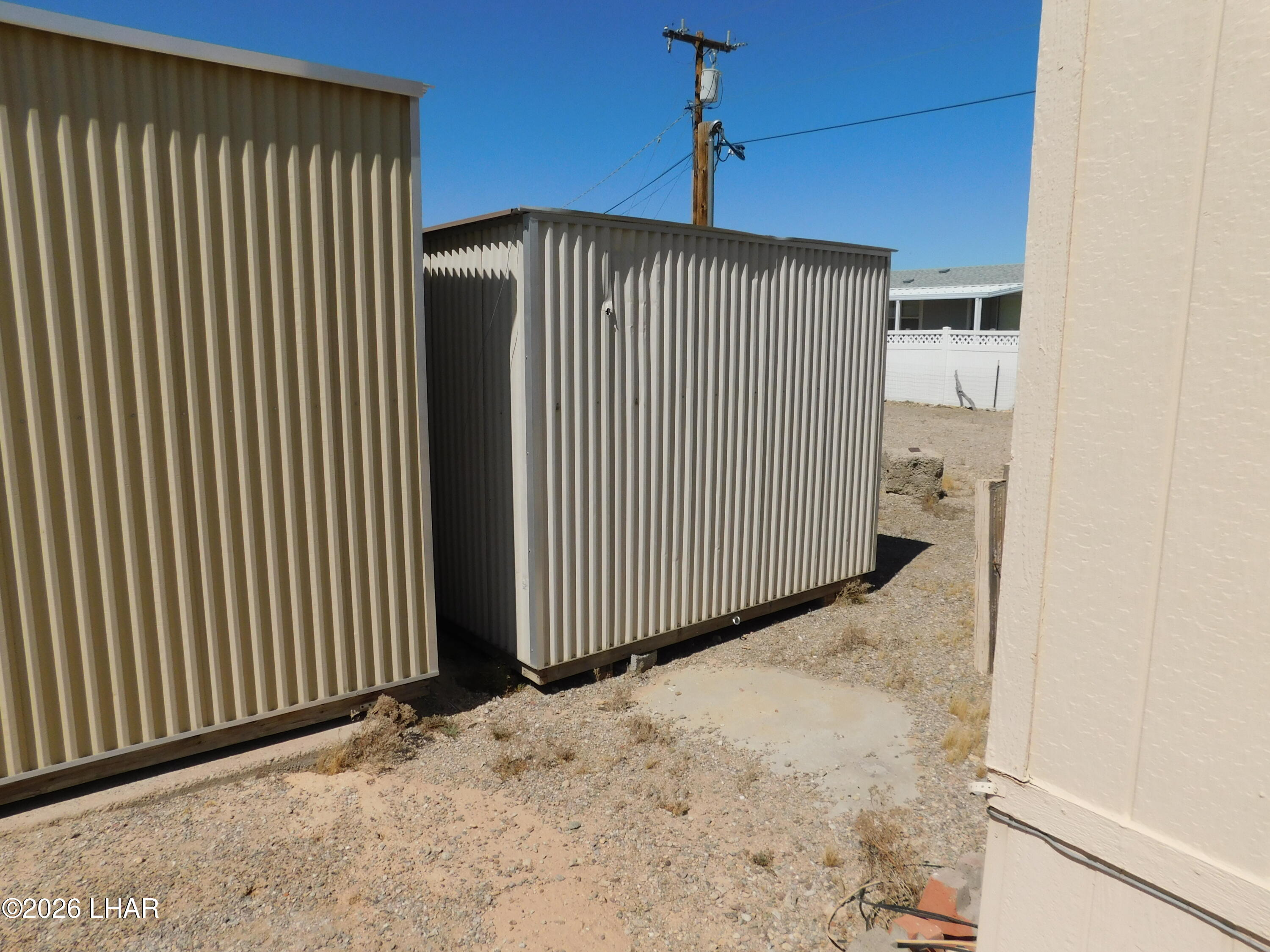 1040 West Pyramid Street Quartzsite, AZ 85346 - Photo 40 of 41 2 storage sheds.