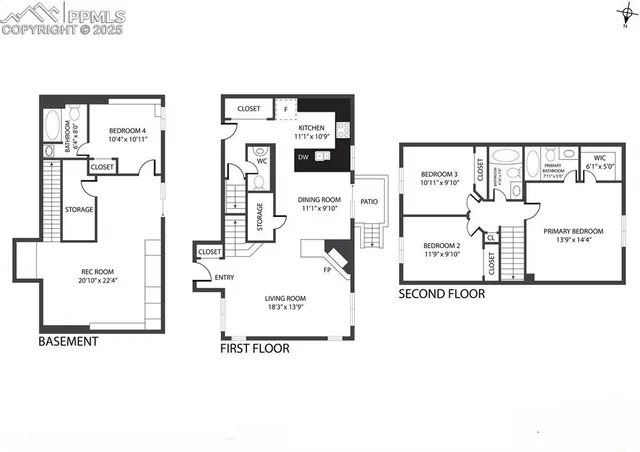 $460,000 | 4815 Saddle Ridge Drive, Colorado Springs, CO 80922