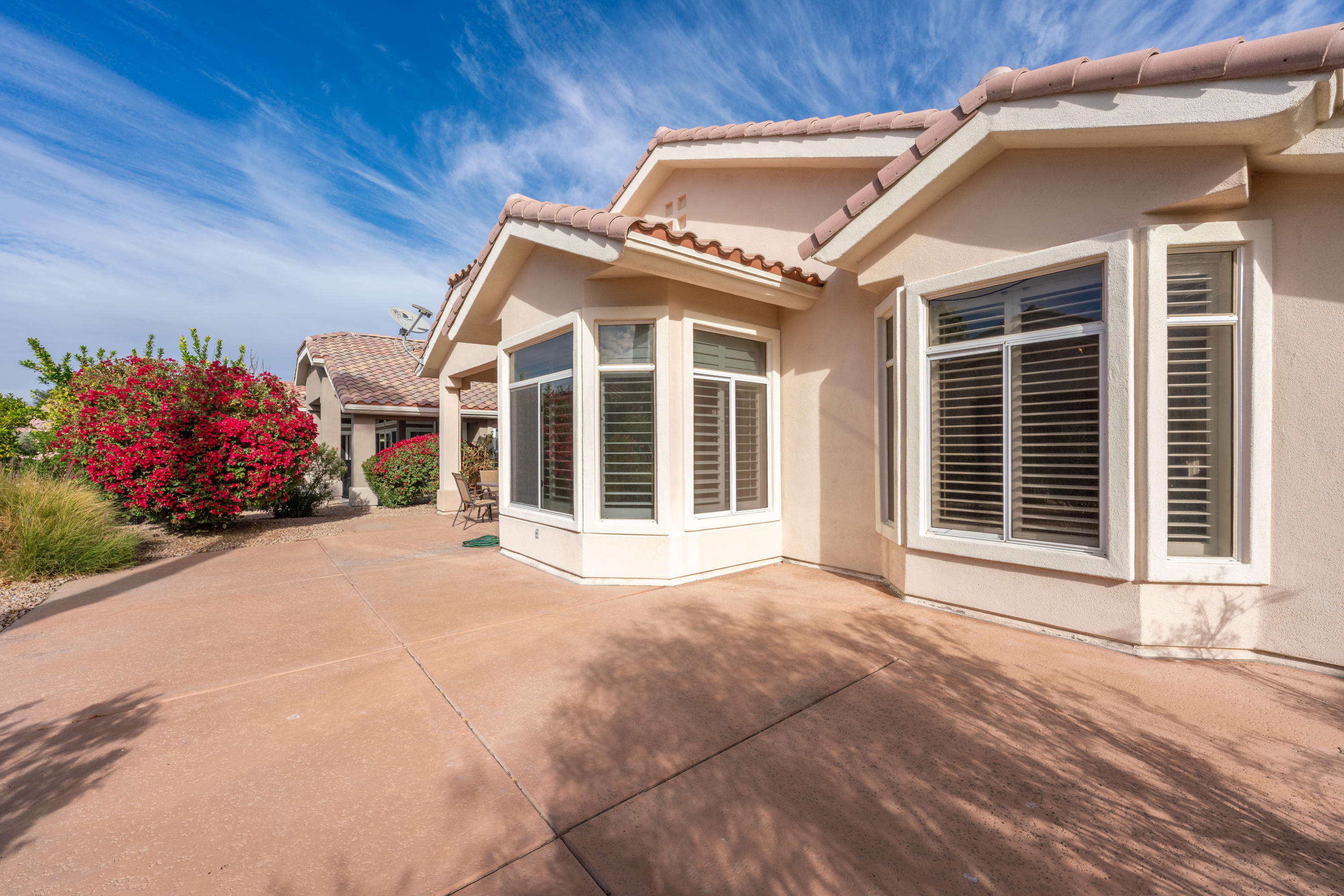 37395 Purple Shadow Road Palm Desert, CA 92211 - Photo 6 of 19 a view of a house with a porch