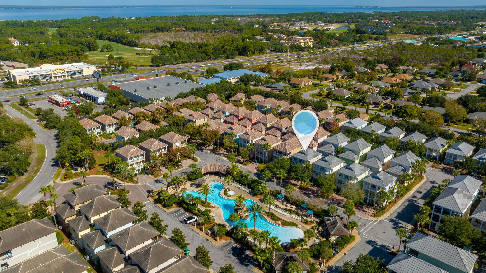 223 Grand Key Loop East Destin, FL 32541 - Photo 70 of 75 LOCATION, LOCATION, LOCATION