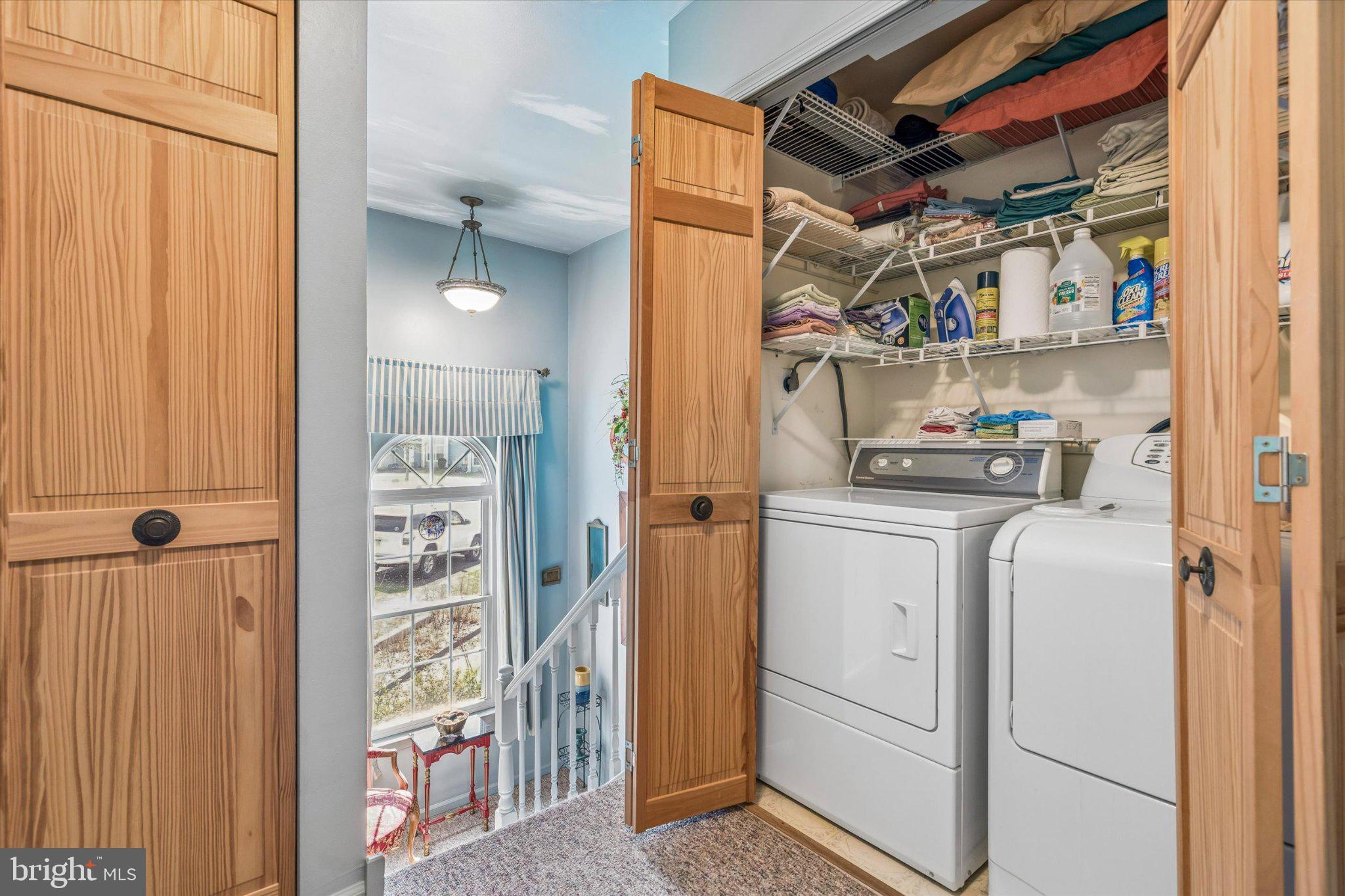107 Carousel Circle Doylestown, PA 18901 - Photo 21 of 31 a view of walk in closet with clothes and shoes