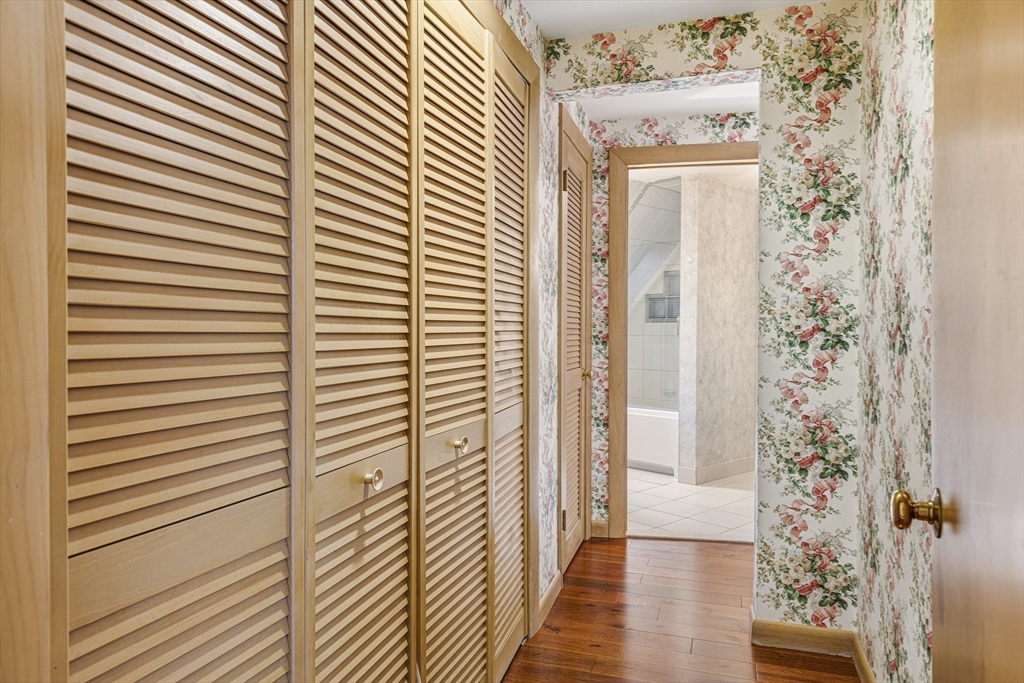 94 Howland Road Westport, MA 02790 - Photo 27 of 33 a view of a bathroom from a hallway