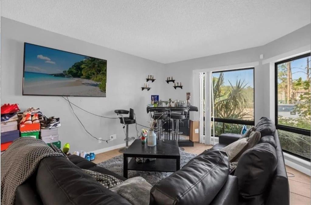 2604 Lemon Tree Lane, Unit C Orlando, FL 32839 - Photo 14 of 24 a living room with furniture and a flat screen tv