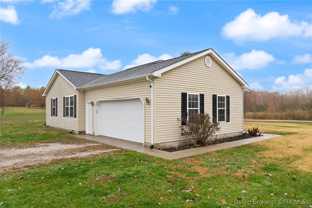 4357 Highway 66 English, IN 47118 - Photo 3 of 57 24 by 24 TWO CAT ATTACHED GARAGE