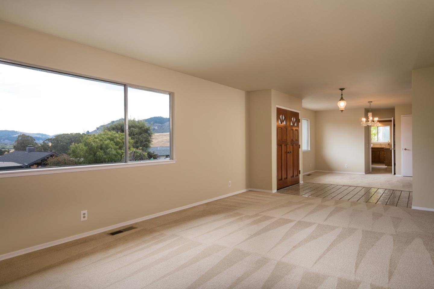 2960 Ribera Road Carmel, CA 93923 - Photo 10 of 19 a view of an empty room with a window
