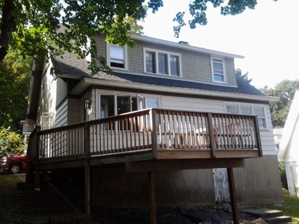 7 St Elmo Road Worcester, MA 01602 - Photo 2 of 17 a view of a house with a deck