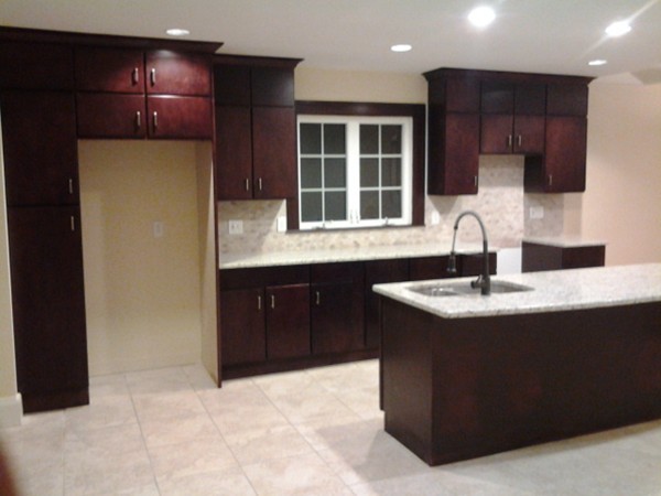 7 St Elmo Road Worcester, MA 01602 - Photo 10 of 17 a kitchen with a sink and cabinets