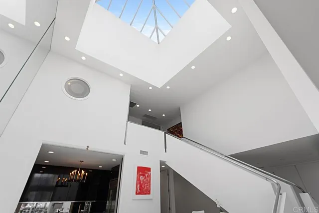 a view of an entryway