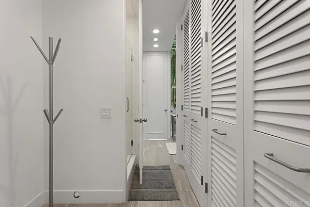 a view of a bathroom