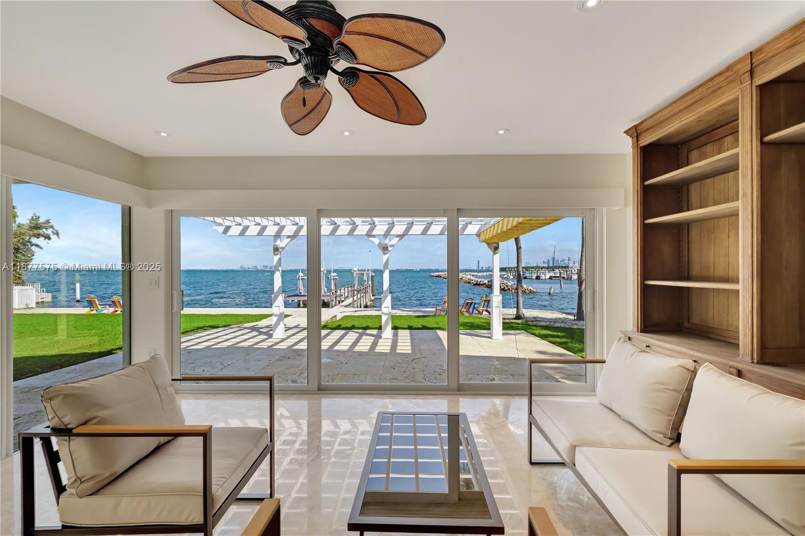 200 Harbor Drive Key Biscayne, FL 33149 - Photo 5 of 16 a view of a livingroom with furniture and window