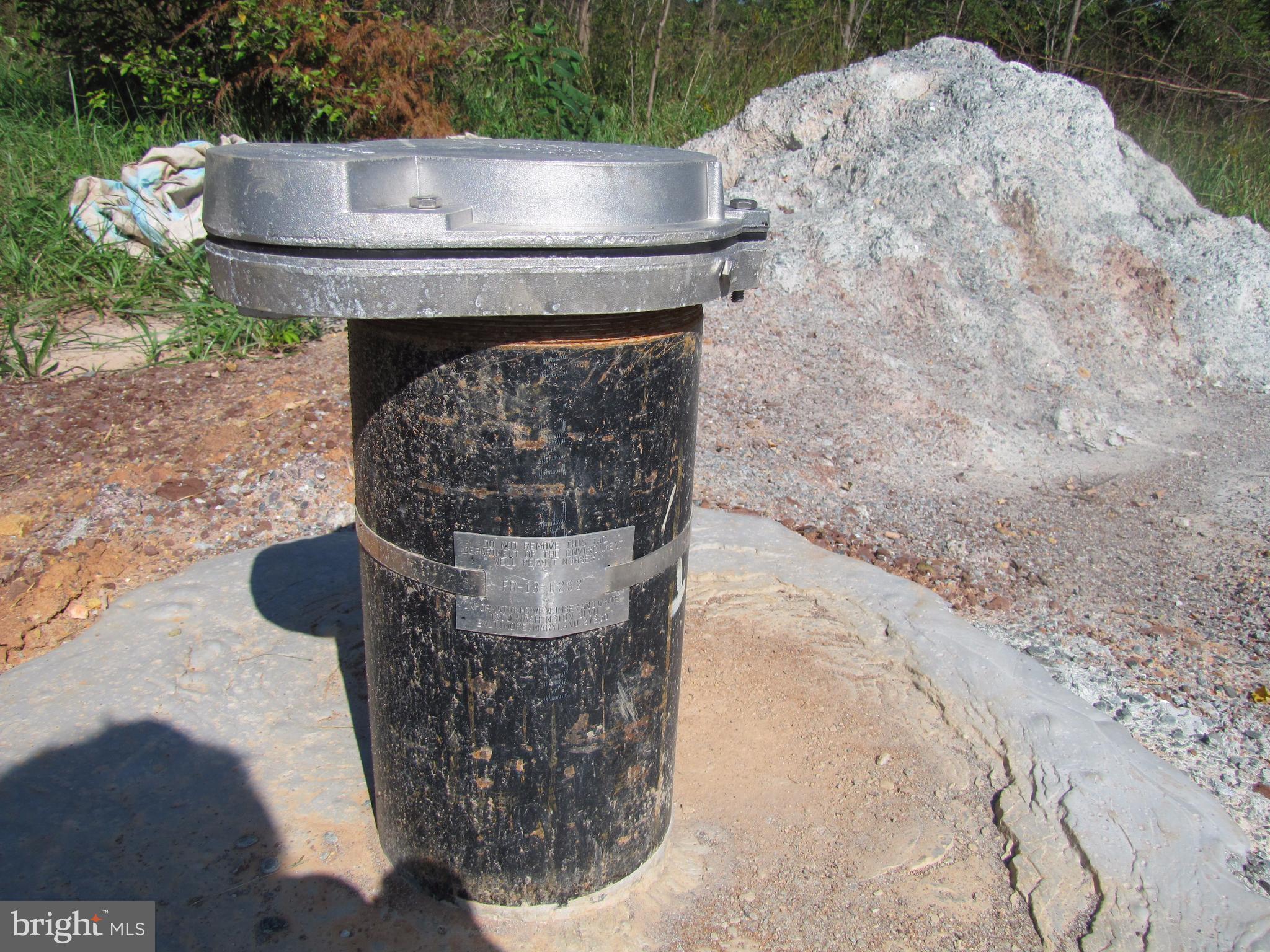 6636 Fish Hatchery Road Thurmont, MD 21788 - Photo 12 of 12 well installed