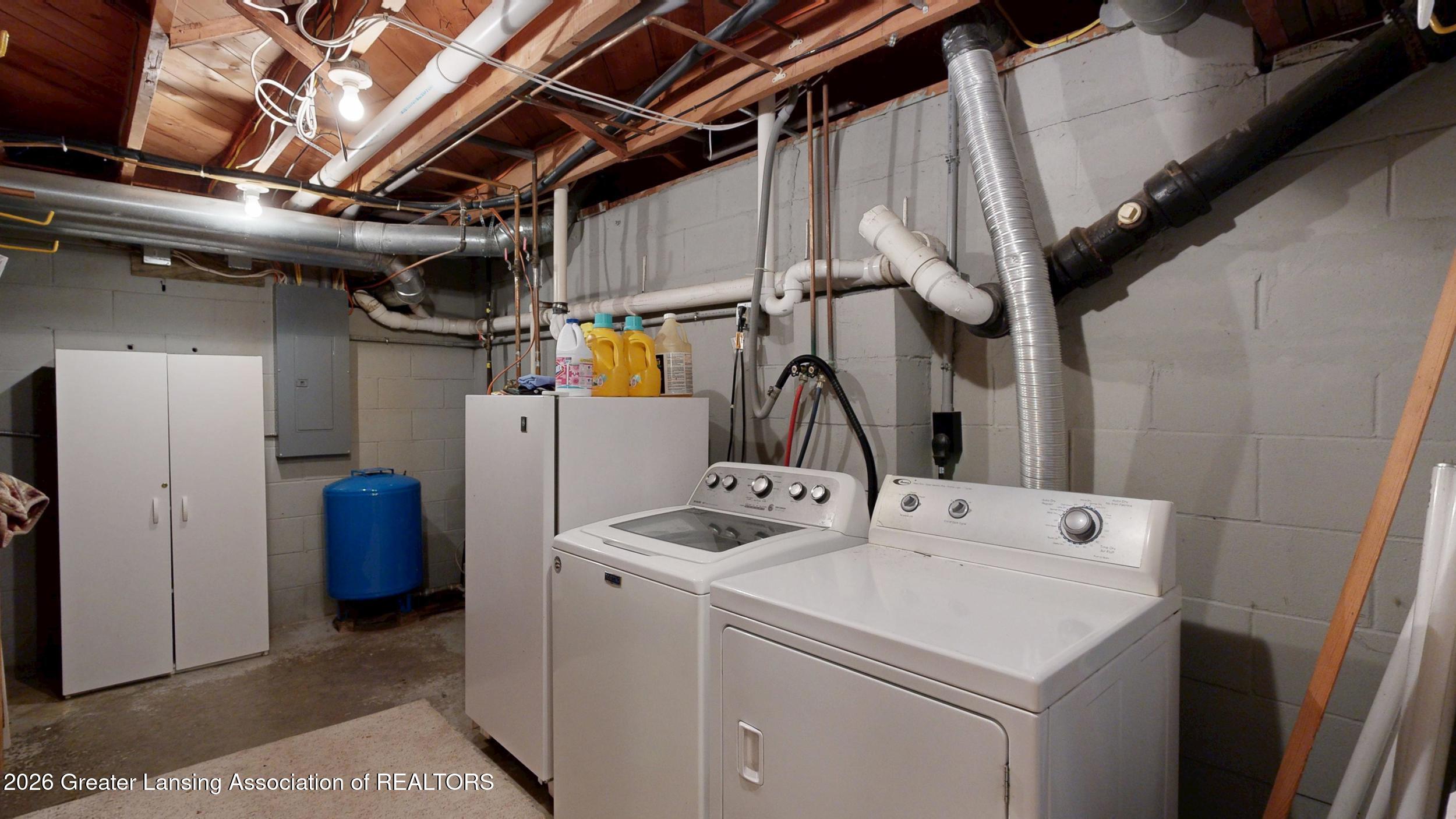 3984 Five Mile Road Traverse City, MI 49686 - Photo 44 of 68 Lower Level Laundry