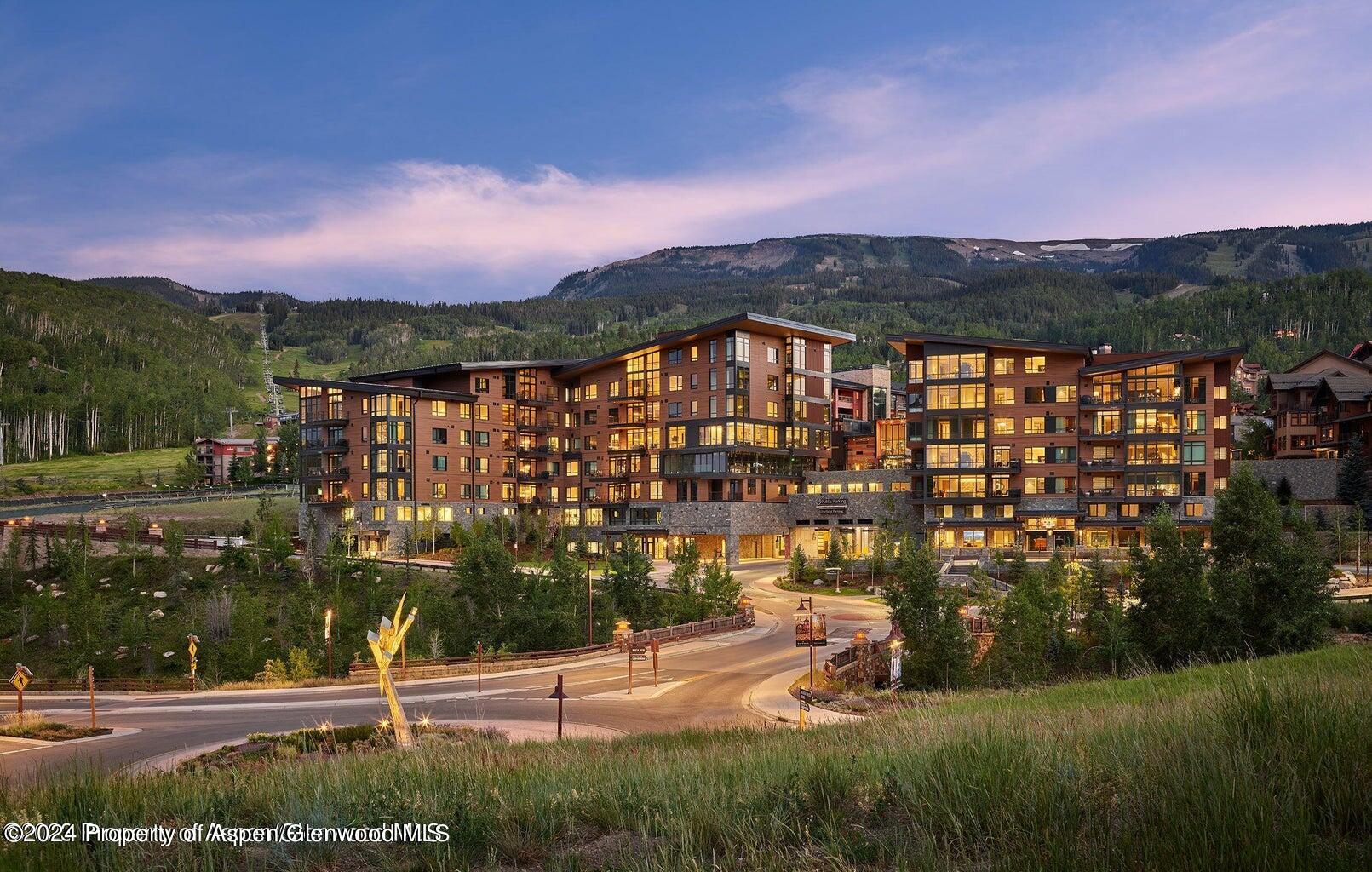 77 Wood Road, Unit 603 Snowmass Village, CO 81615 - Photo 7 of 45 a view of a city