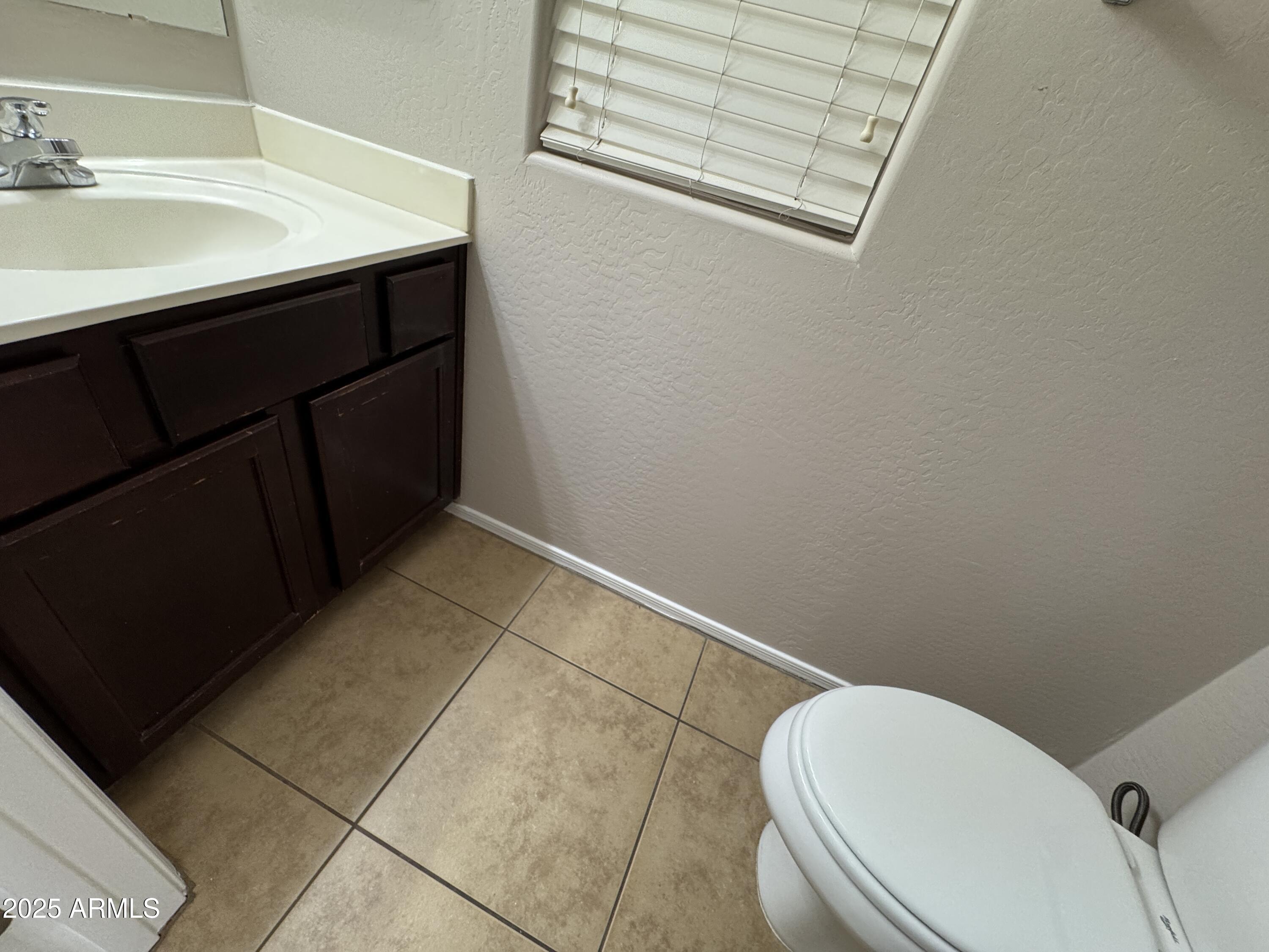 3822 East Santa Fe Lane Gilbert, AZ 85297 - Photo 8 of 24 a bathroom with a sink a toilet and mirror