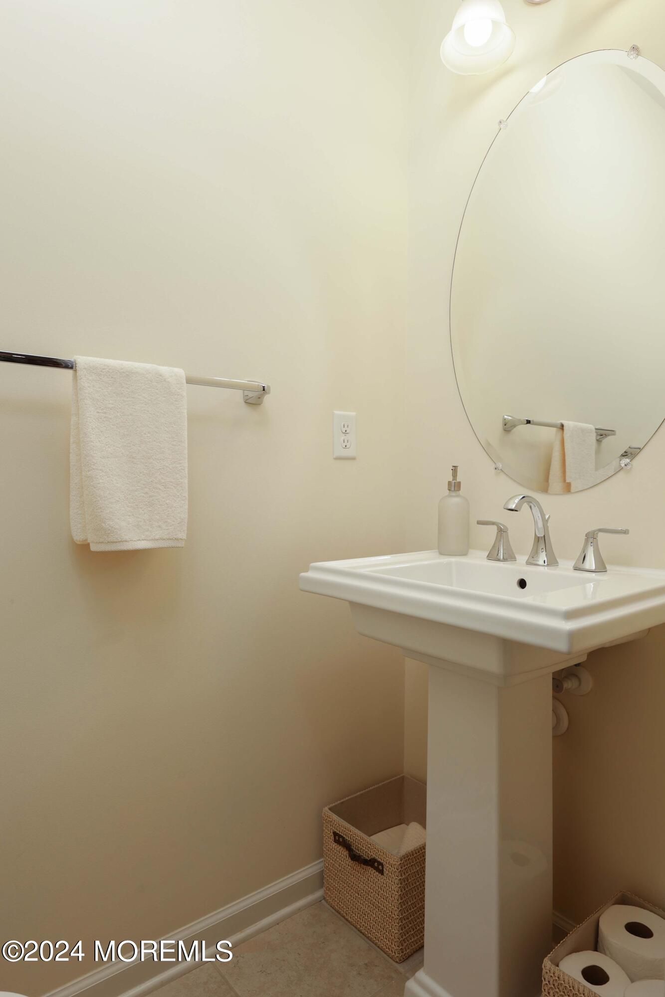 8 Eckert Drive Lincroft, NJ 07738 - Photo 15 of 53 Powder Room