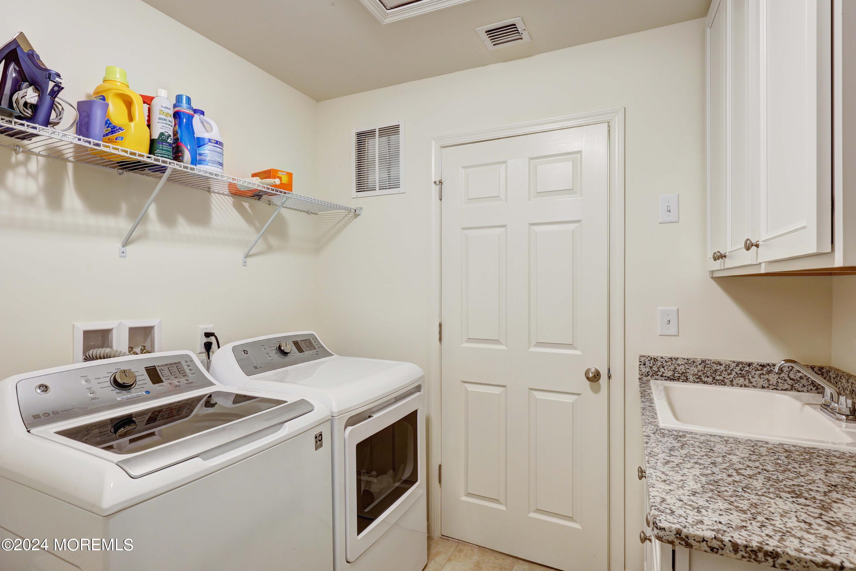 8 Eckert Drive Lincroft, NJ 07738 - Photo 26 of 53 Second floor laundry room
