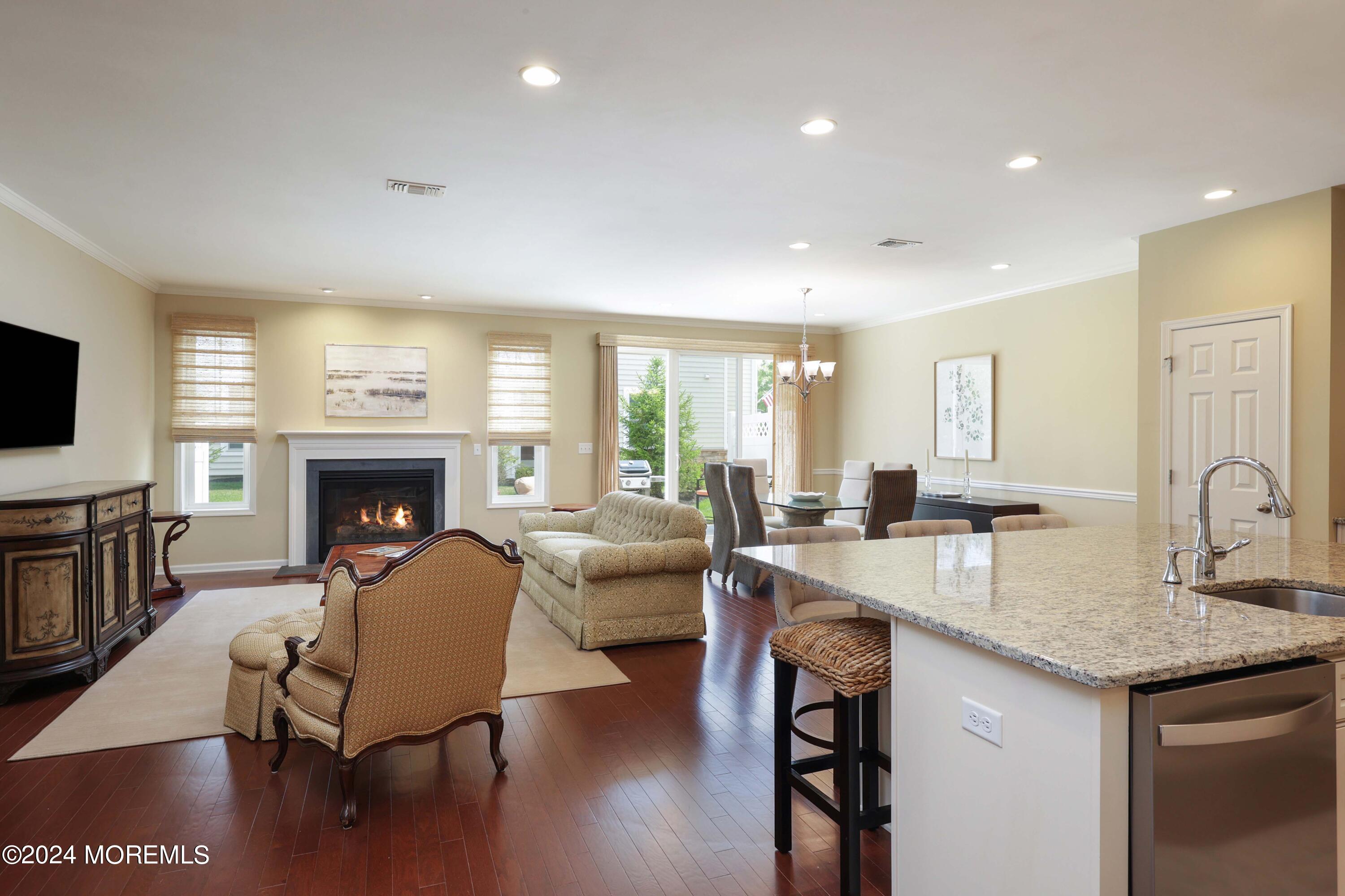 8 Eckert Drive Lincroft, NJ 07738 - Photo 3 of 53 Open concept design