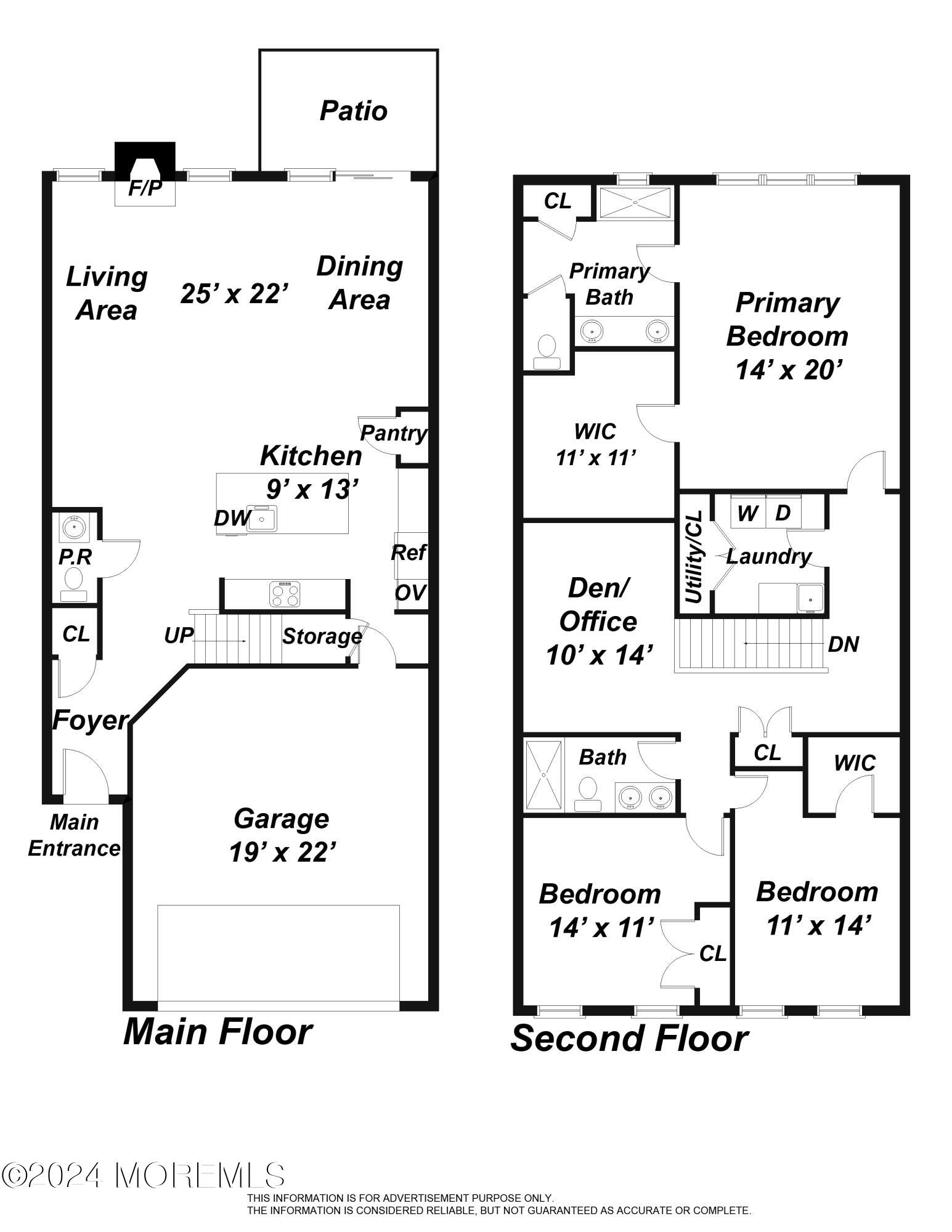8 Eckert Drive Lincroft, NJ 07738 - Photo 53 of 53 Fabulous Floor plan