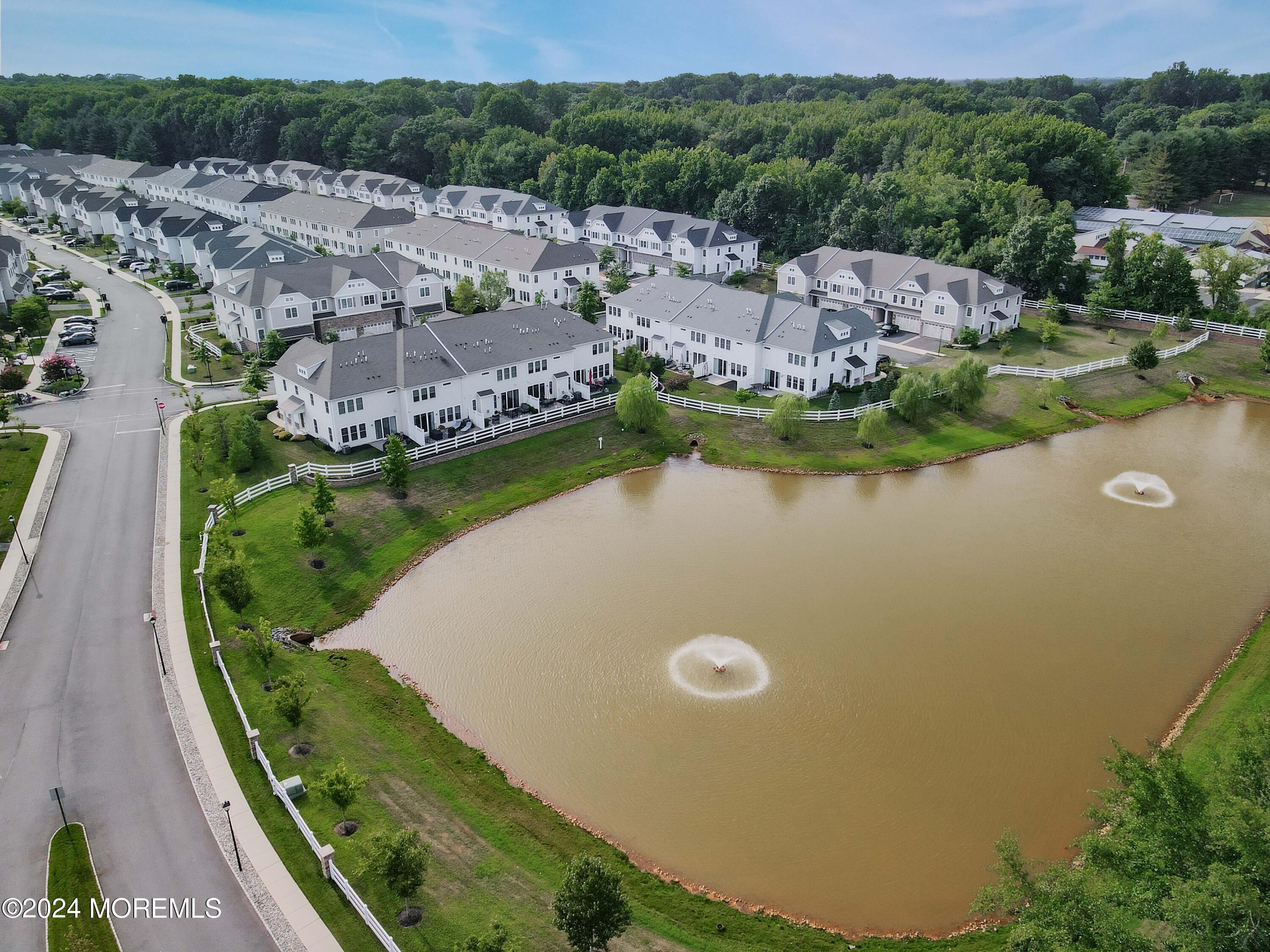 8 Eckert Drive Lincroft, NJ 07738 - Photo 35 of 53 Unit with views of the ponds