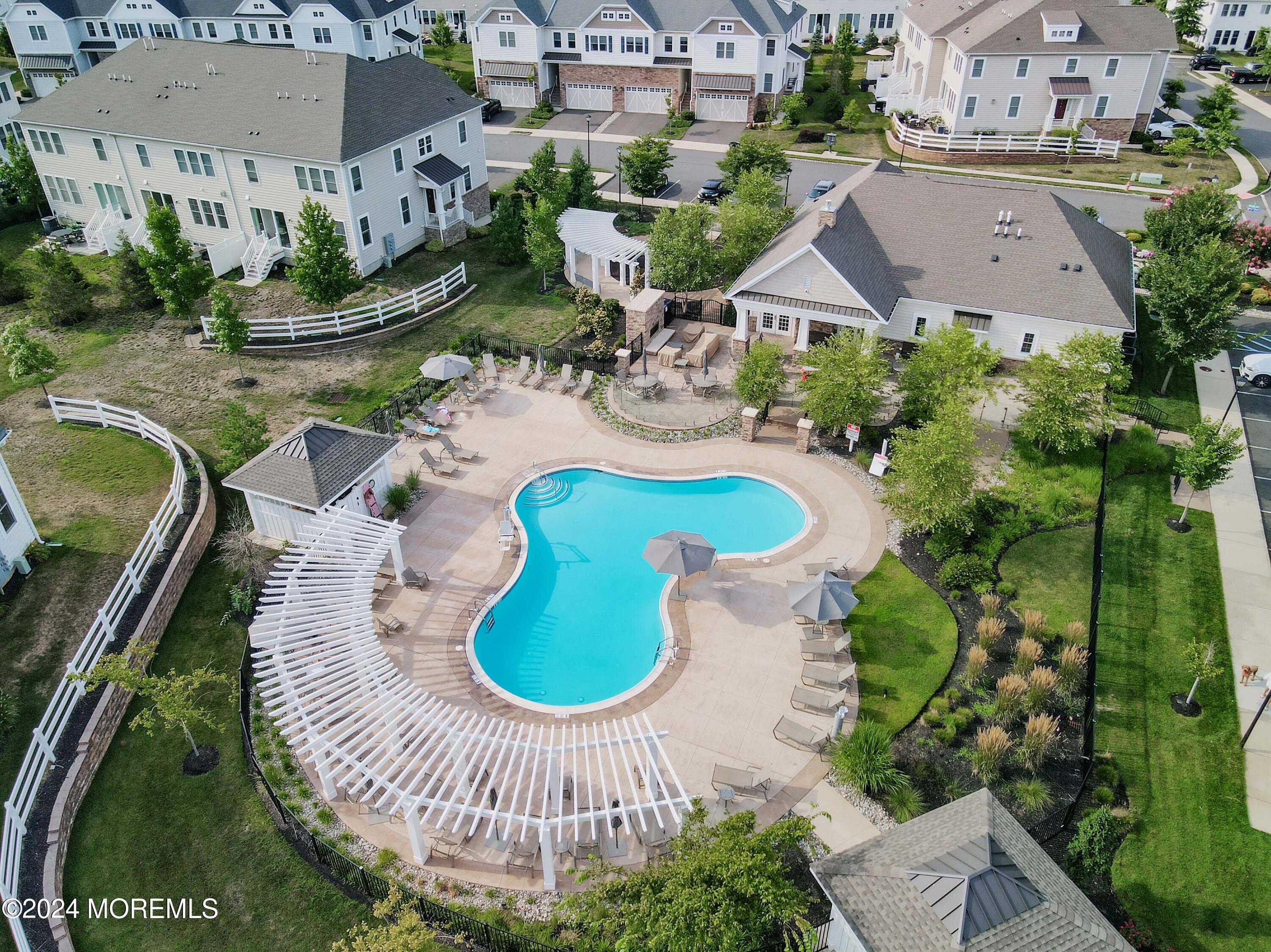 8 Eckert Drive Lincroft, NJ 07738 - Photo 36 of 53 Gorgeous community pool