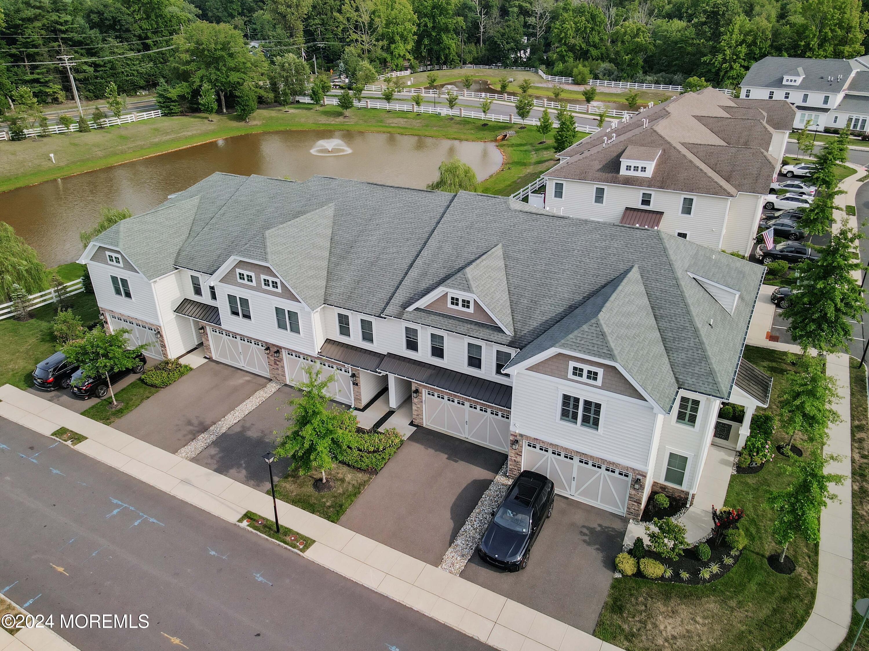 8 Eckert Drive Lincroft, NJ 07738 - Photo 40 of 53 View of the ponds