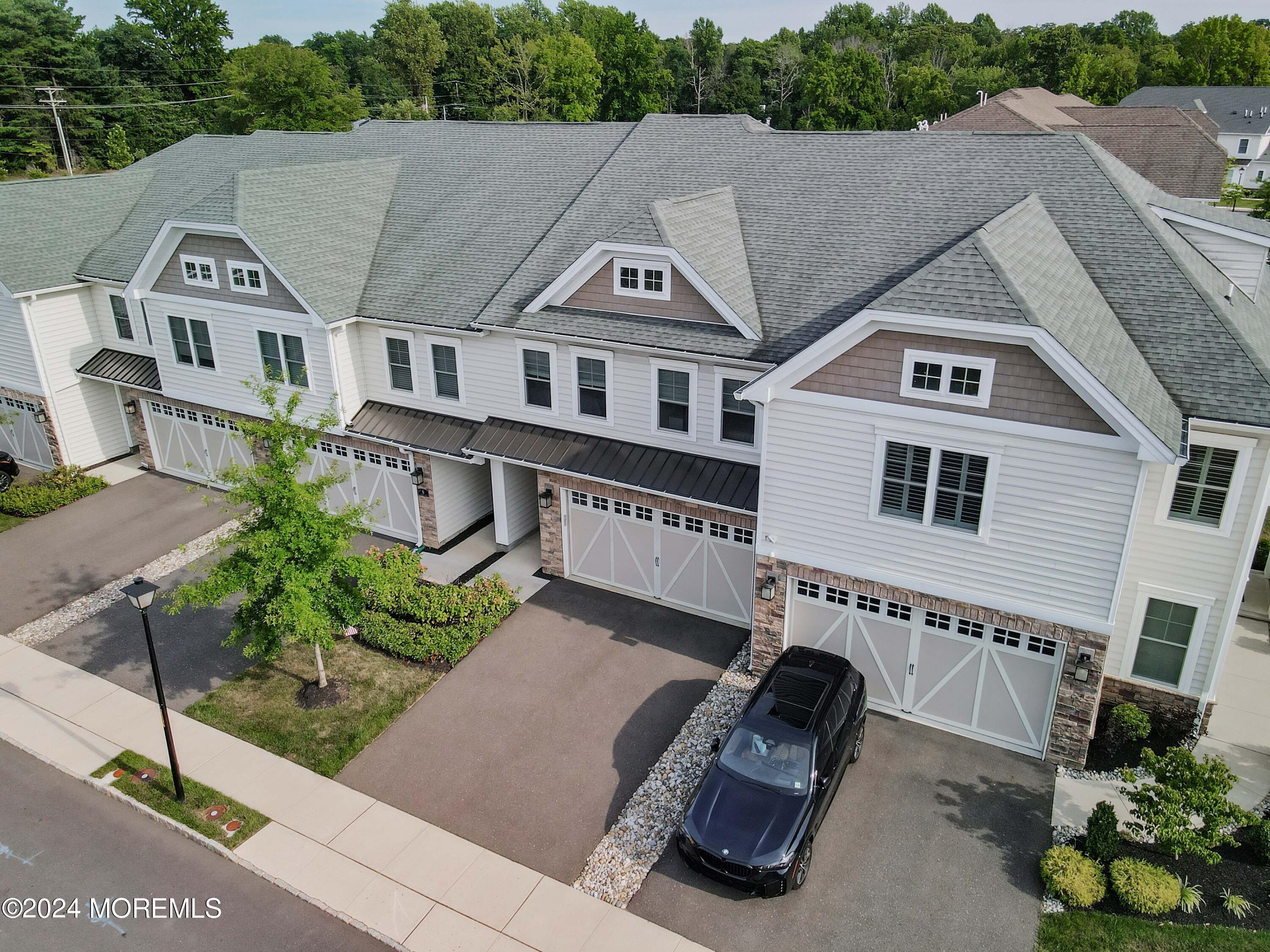 8 Eckert Drive Lincroft, NJ 07738 - Photo 41 of 53 Ample driveway