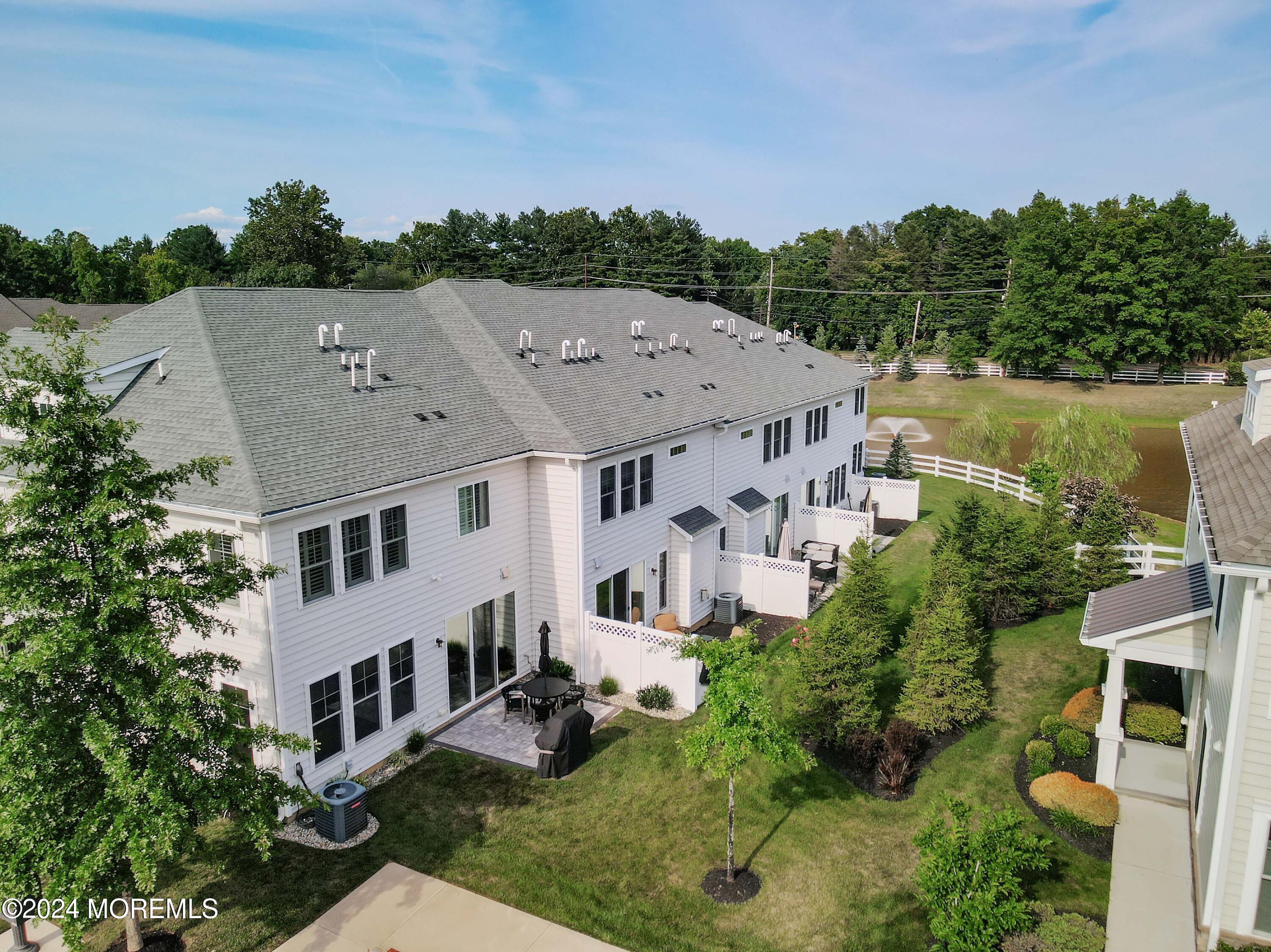 8 Eckert Drive Lincroft, NJ 07738 - Photo 44 of 53 Manicured grounds