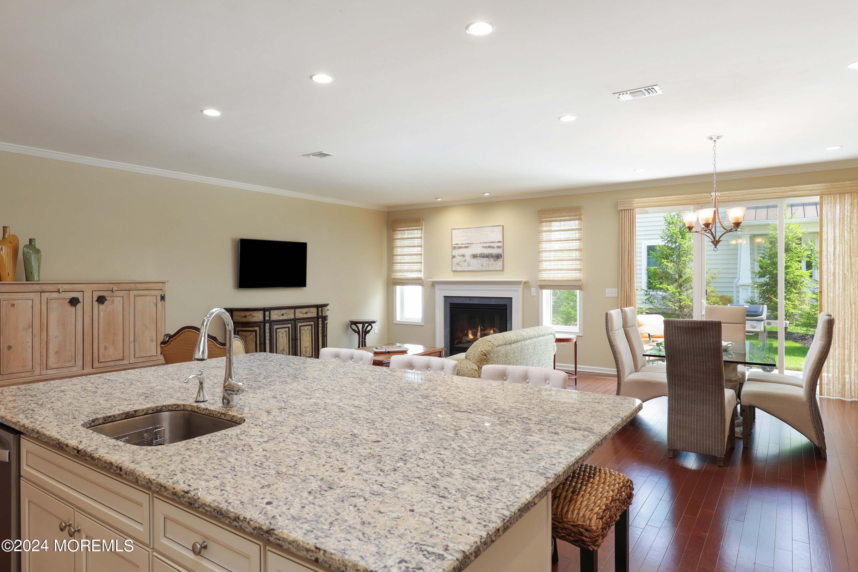 8 Eckert Drive Lincroft, NJ 07738 - Photo 52 of 53 Open flowing floor plan