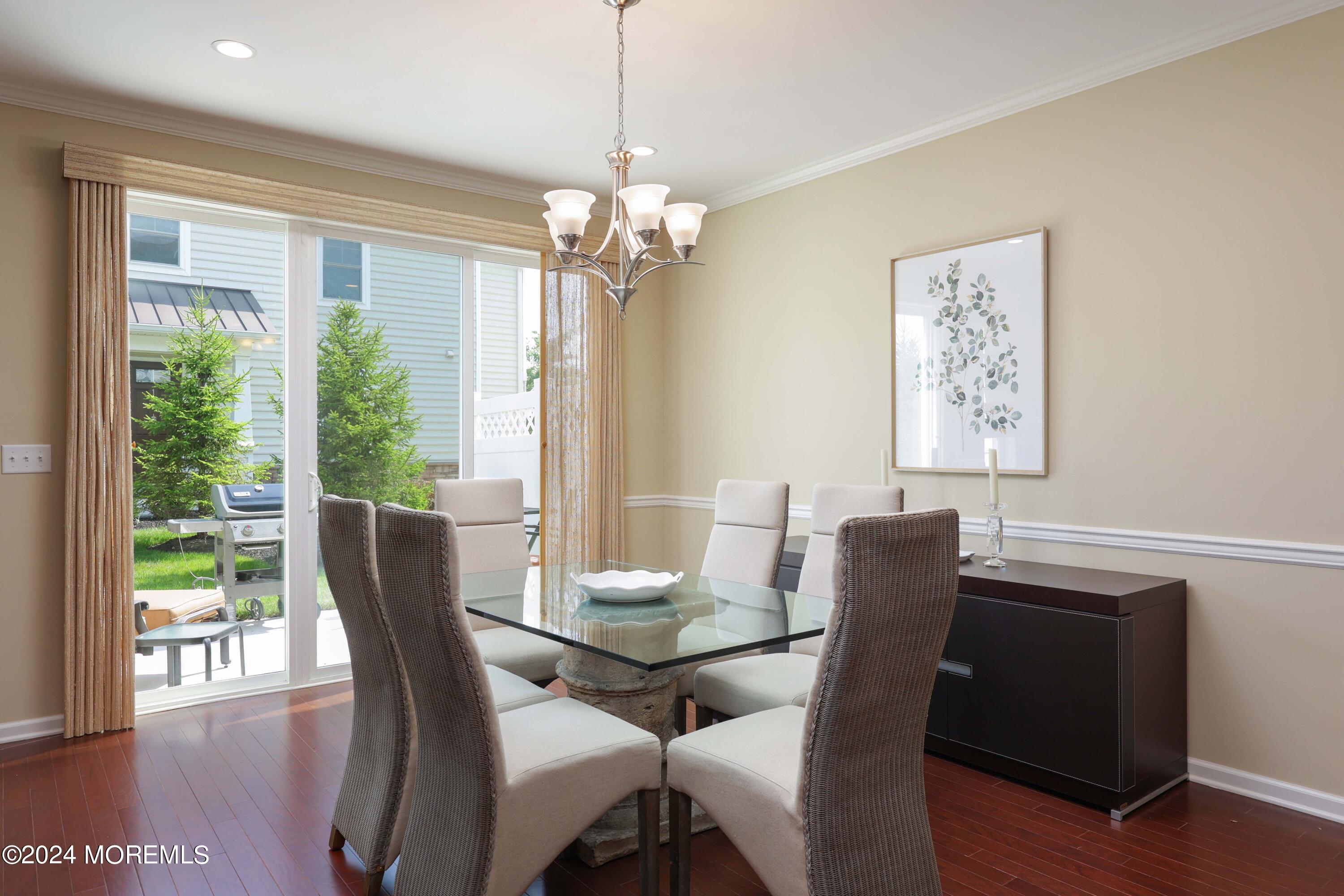 8 Eckert Drive Lincroft, NJ 07738 - Photo 5 of 53 Bright dining room