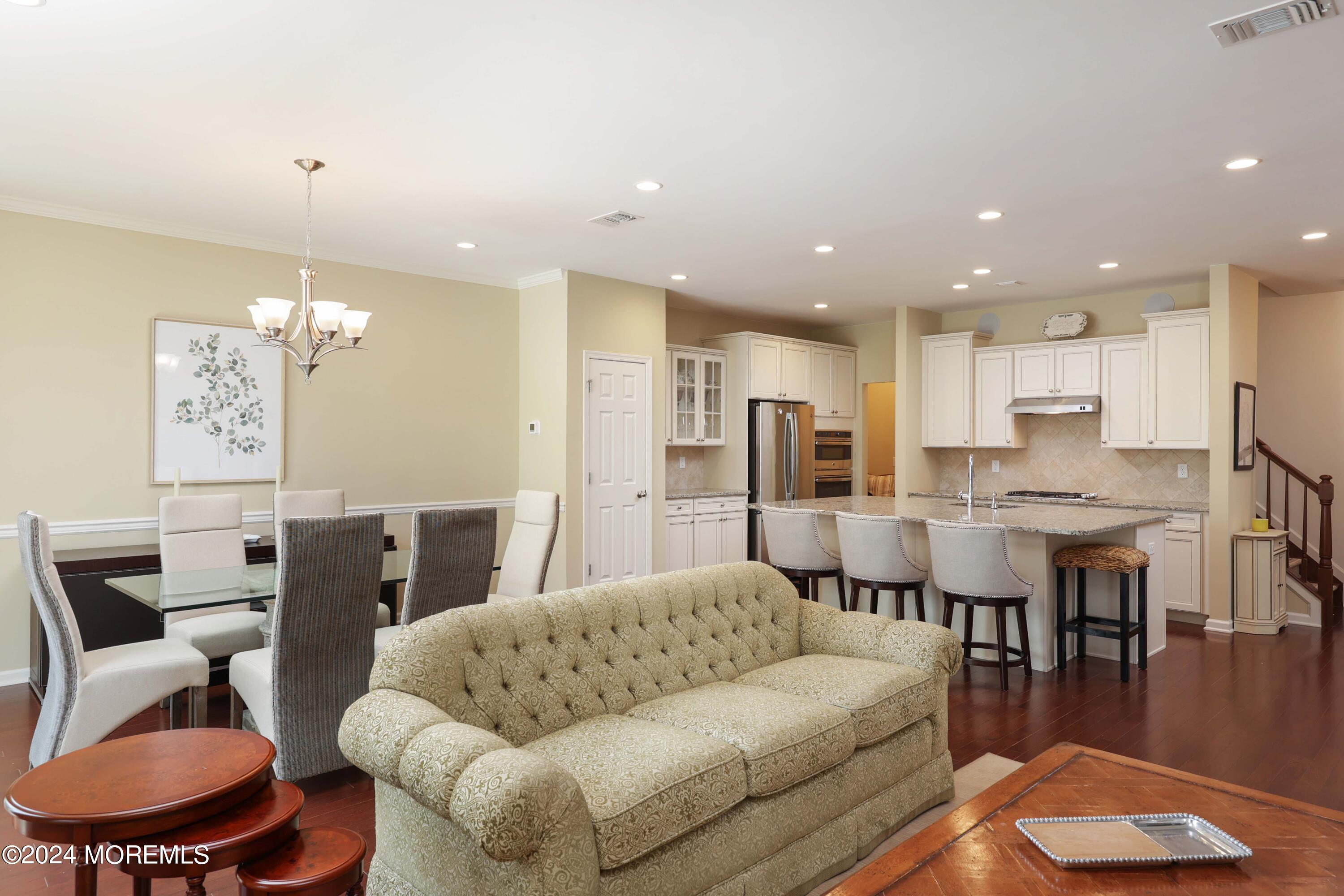 8 Eckert Drive Lincroft, NJ 07738 - Photo 6 of 53 Warm and inviting