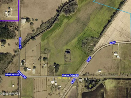 $75,000 | Tbd Charles Fisher Road, Opelousas, LA 70570