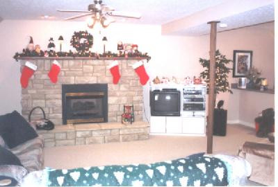 1923 Red House Road Richmond, KY 40475 - Photo 3 of 4 family room in basement w/gas logs