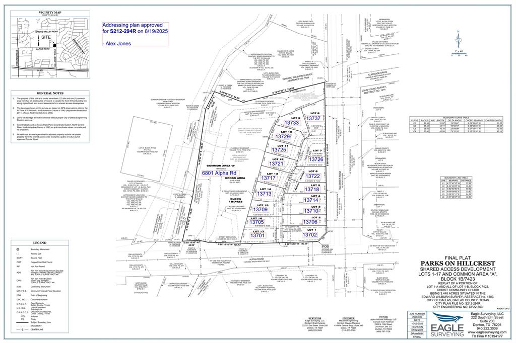 13713 Trail Creek Place Dallas, TX 75240 - Photo 14 of 15 a black and white photo of a room