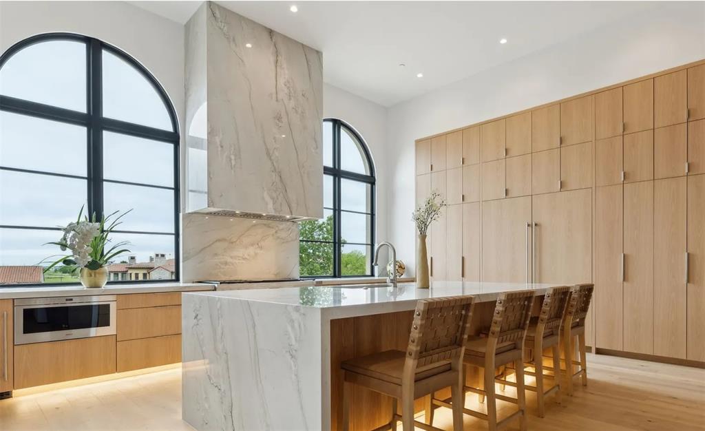 13713 Trail Creek Place Dallas, TX 75240 - Photo 7 of 15 a view of a dining room with furniture window and wooden floor