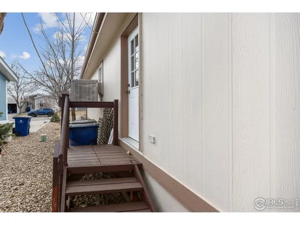 a view of wooden floor