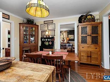 325 Old Roseland Road Roseland, VA 22967 - Photo 18 of 69 a view of a dining room with furniture