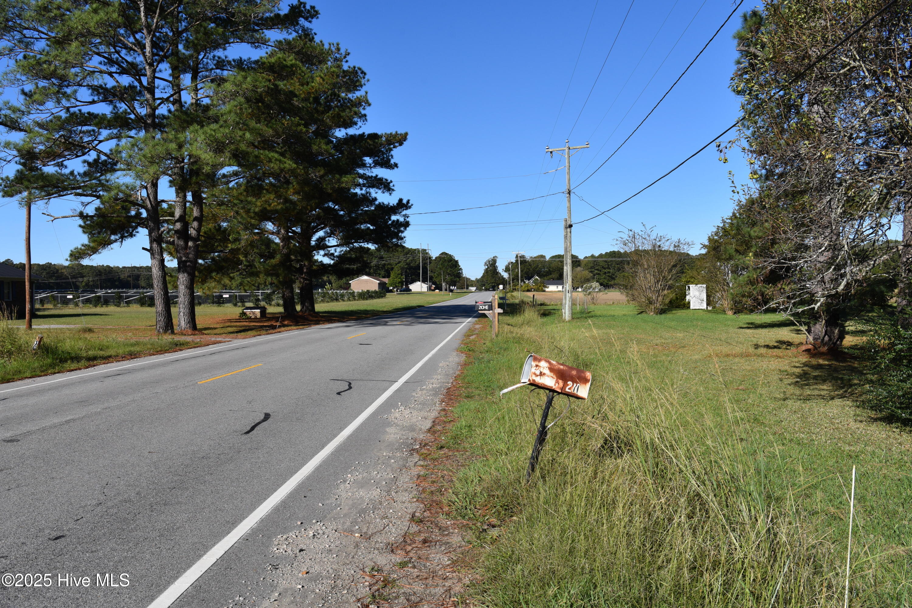 211 East Modlin Road Ahoskie, NC 27910 - Photo 13 of 13 Modlin Road looking west.