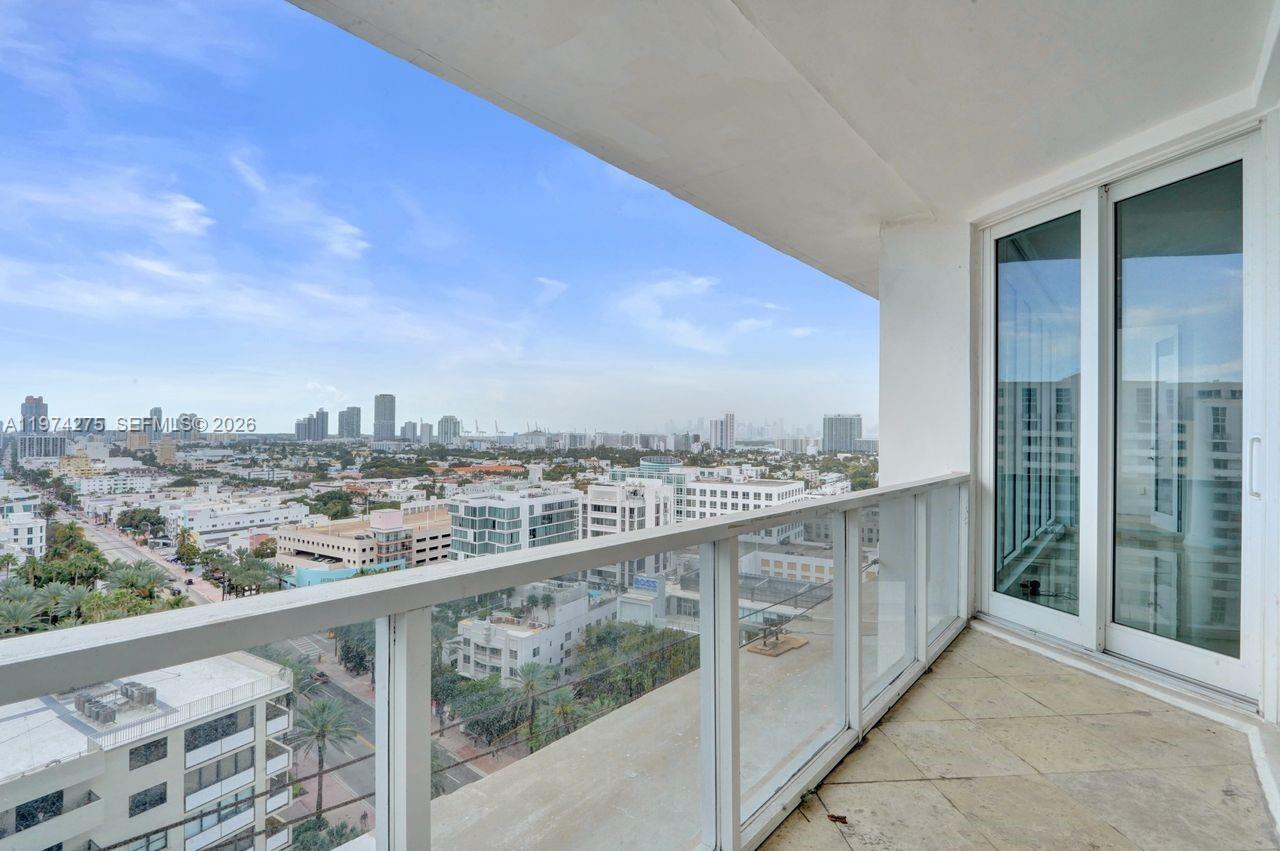 100 Lincoln Road, Unit PH12 Miami Beach, FL 33139 - Photo 18 of 59 a view of a city from a balcony