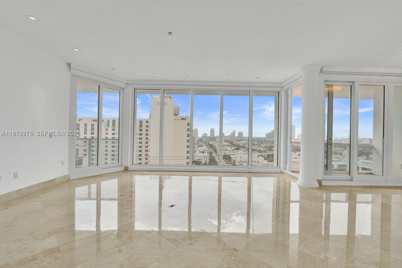 100 Lincoln Road, Unit PH12 Miami Beach, FL 33139 - Photo 2 of 59 a view of an empty room with a window