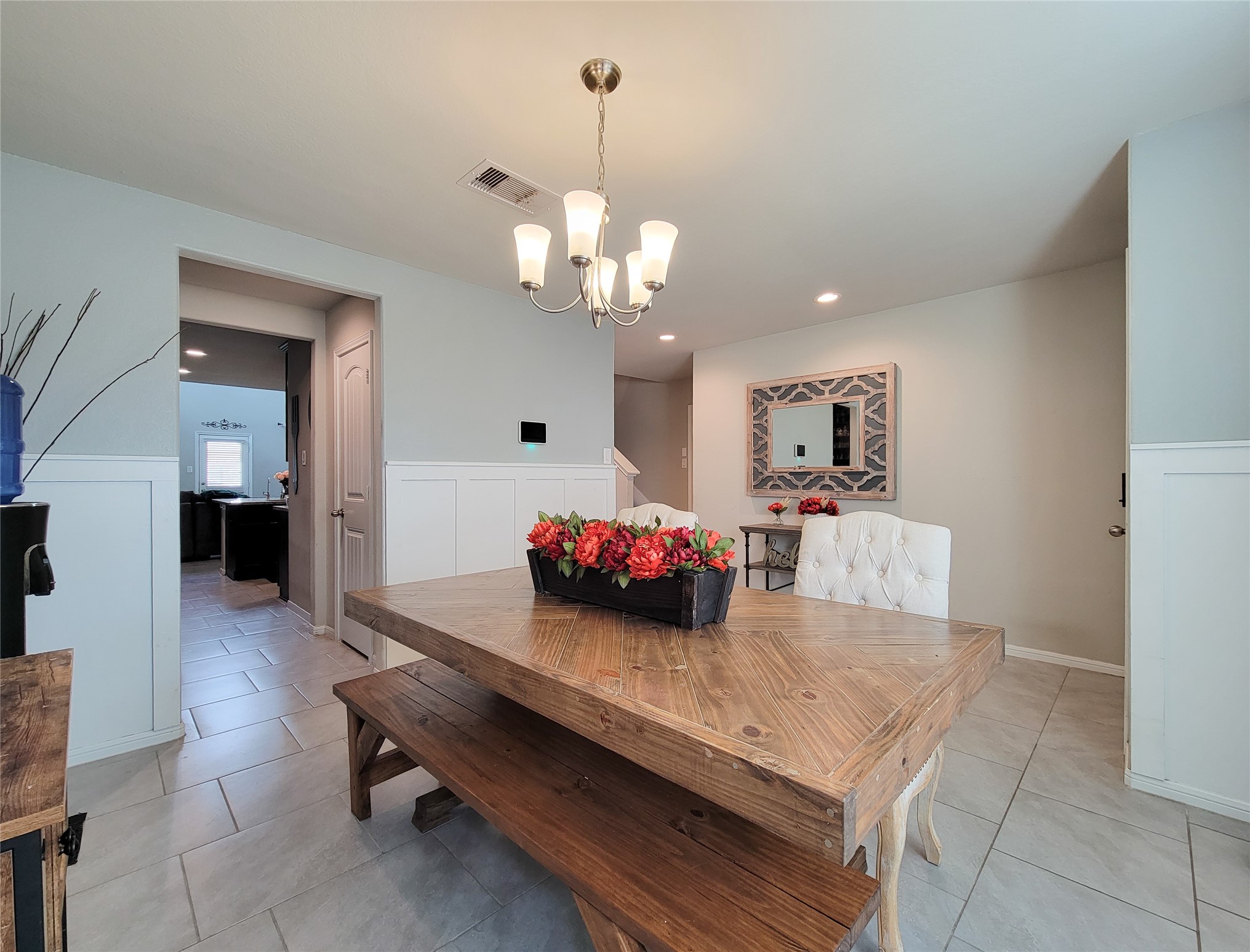8003 Ecru Lane Rosharon, TX 77583 - Photo 10 of 43 a living room with furniture and a table