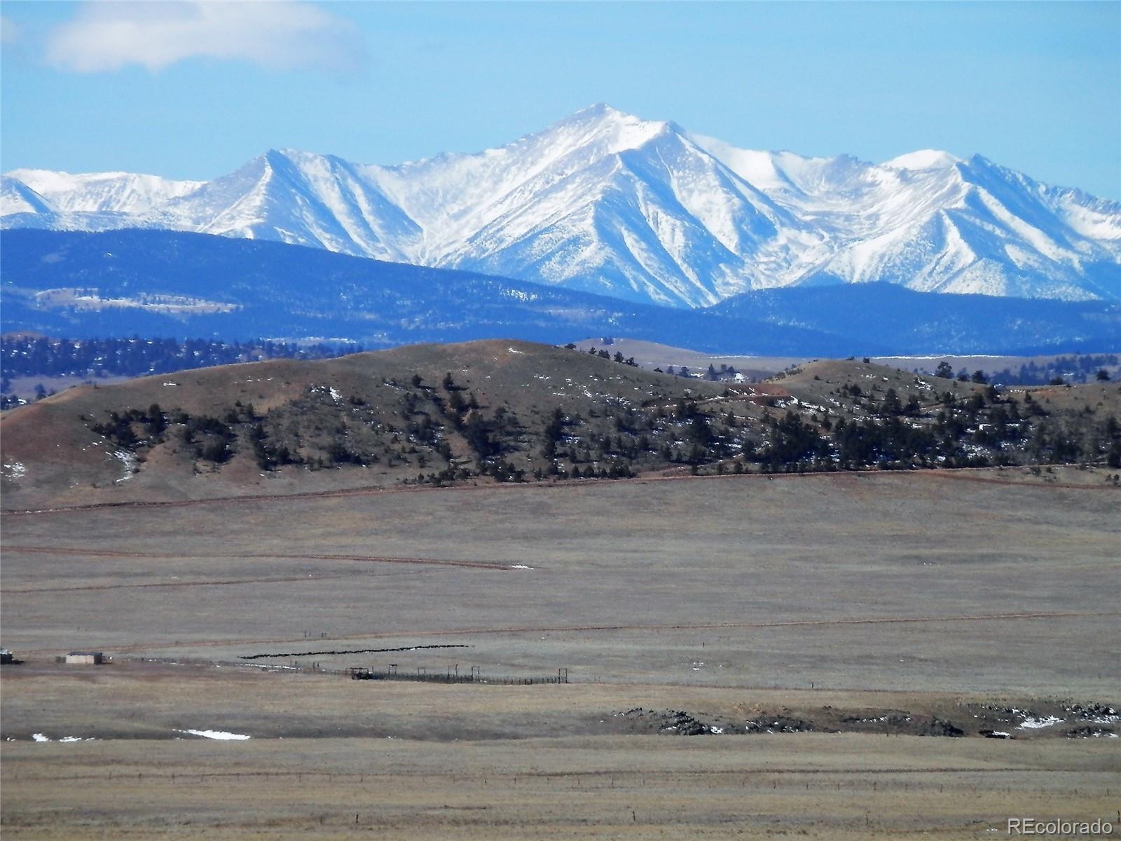 6763 Jefferson Road Hartsel, CO 80449 - Photo 21 of 32 a view of ocean and mountain