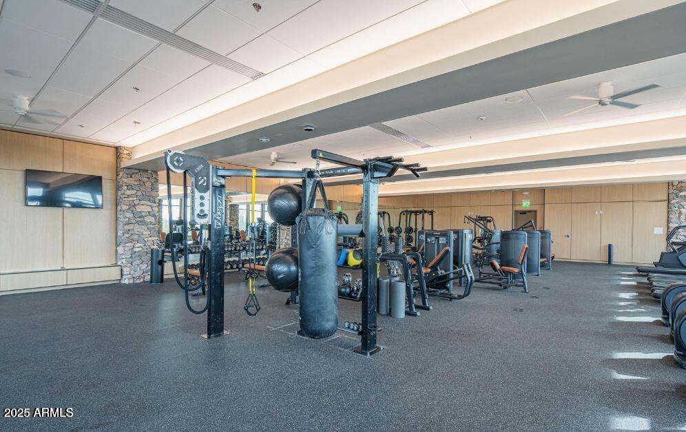 18650 North Thompson Peak Parkway, Unit 1024 Scottsdale, AZ 85255 - Photo 23 of 26 DC Ranch Gym