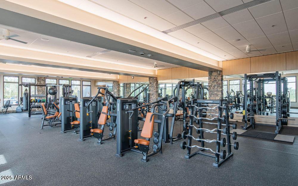 18650 North Thompson Peak Parkway, Unit 1024 Scottsdale, AZ 85255 - Photo 24 of 26 DC Ranch Gym 2