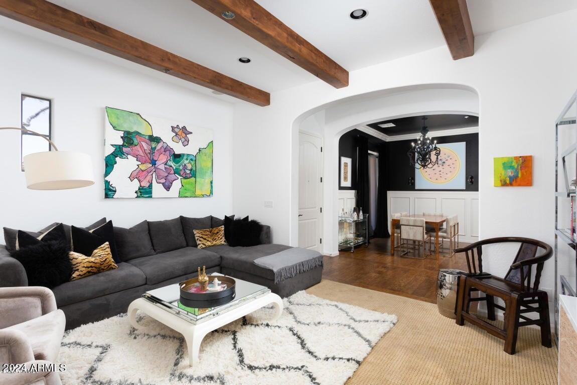 18650 North Thompson Peak Parkway, Unit 1024 Scottsdale, AZ 85255 - Photo 5 of 26 Large open Great room