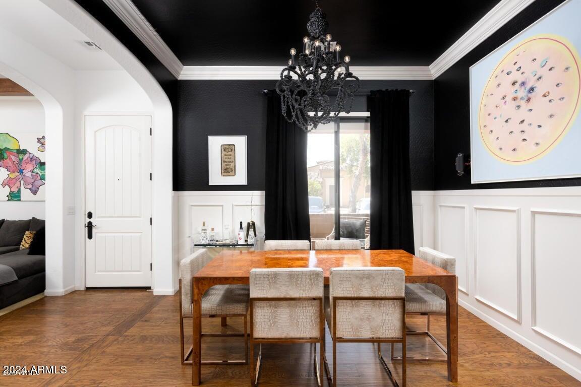 18650 North Thompson Peak Parkway, Unit 1024 Scottsdale, AZ 85255 - Photo 6 of 26 Charming dining room