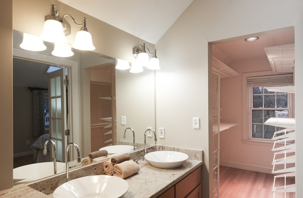 295 Concord Road Wayland, MA 01778 - Photo 18 of 30 a bathroom with a sink and a mirror